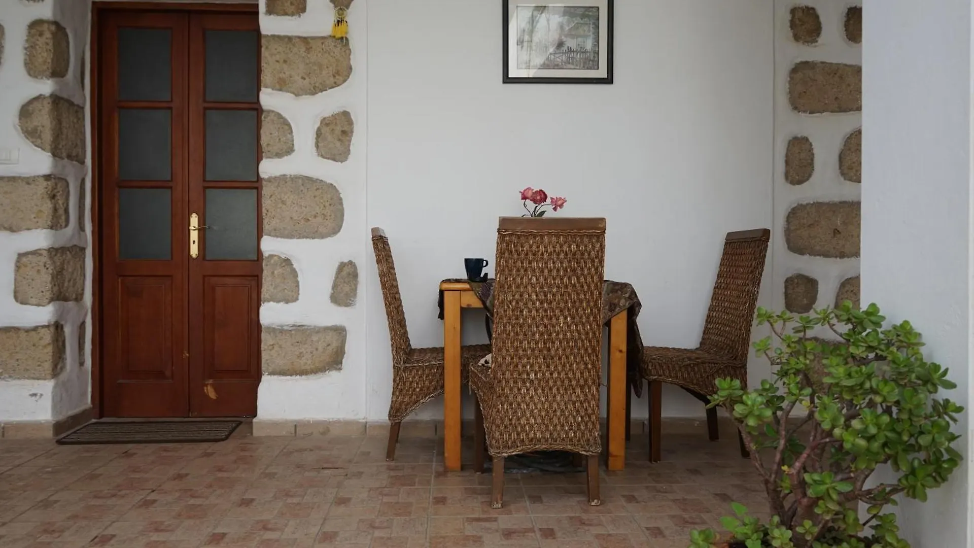 Hostel La Casita Vega de San Mateo