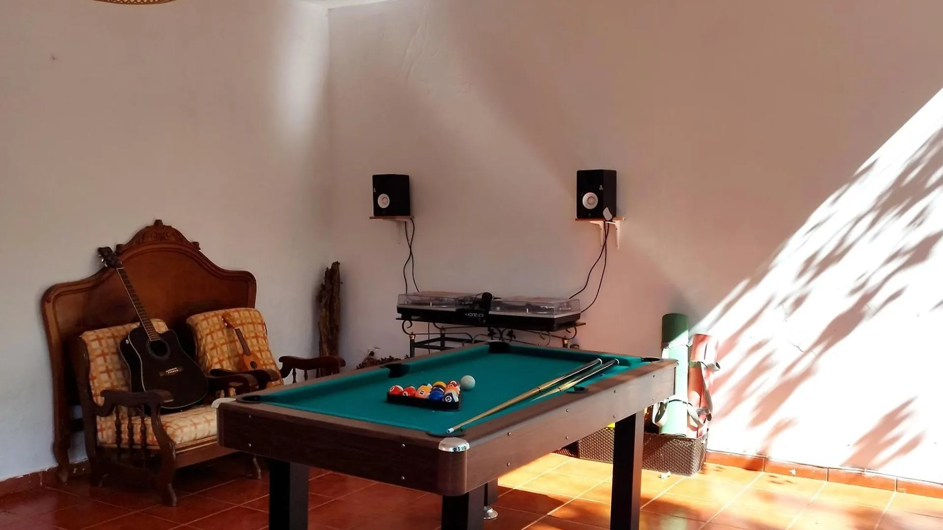 Hostel La Casita Vega de San Mateo Spanien