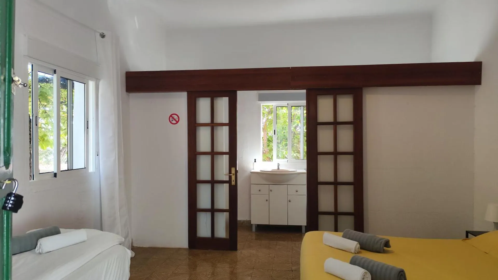 Hostel La Casita Vega de San Mateo Španělsko